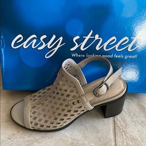 Easy street heel sandals